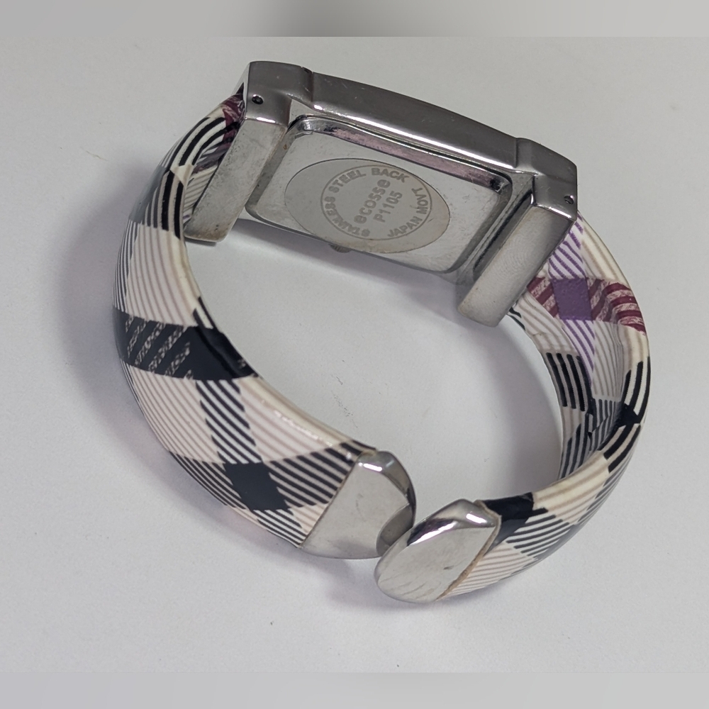 🔹(3for$20)🔹Unique Ecosse Bracelet Watch - Picture 5 of 10